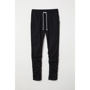 H&M Drawstring Cotton Twill Joggers